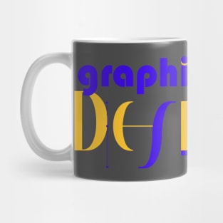 graphic designer Mug